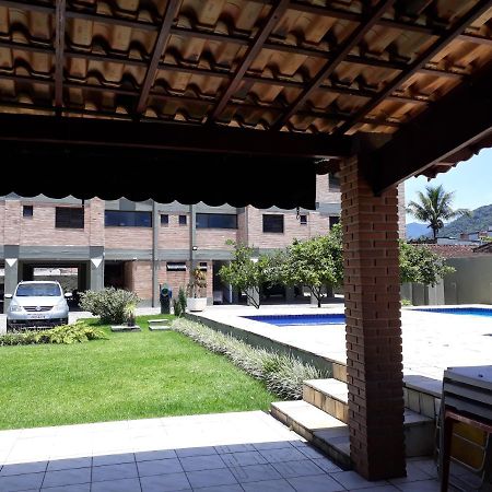 Apartamento Praia Centro Ubatuba Esterno foto