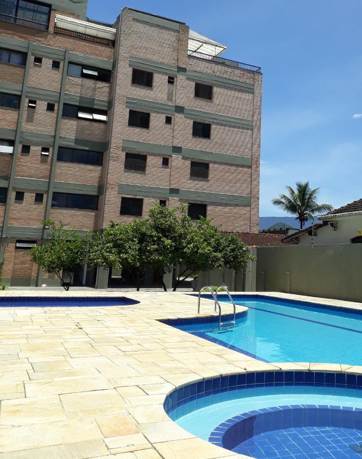 Apartamento Praia Centro Ubatuba Esterno foto