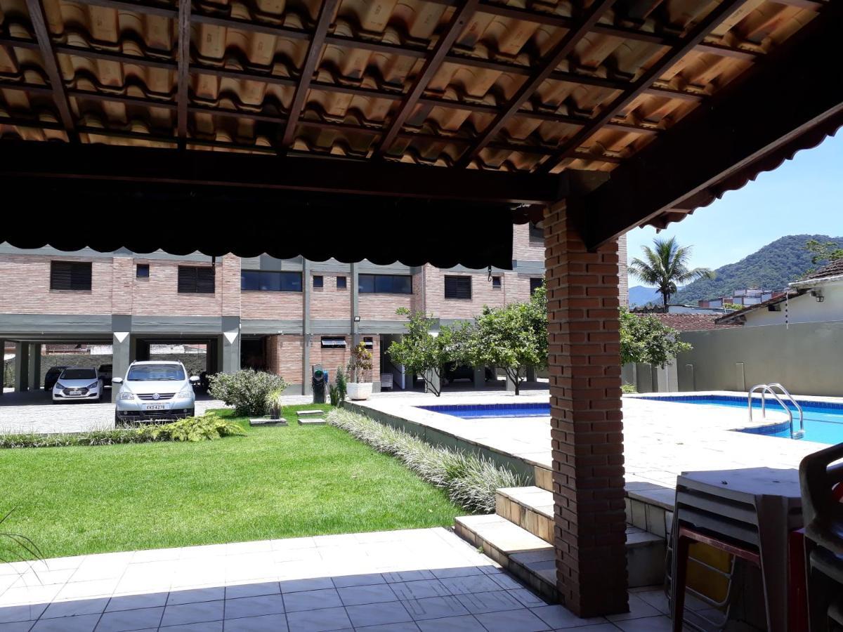 Apartamento Praia Centro Ubatuba Esterno foto