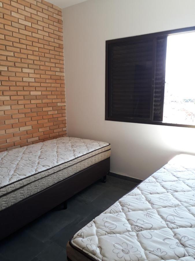 Apartamento Praia Centro Ubatuba Esterno foto