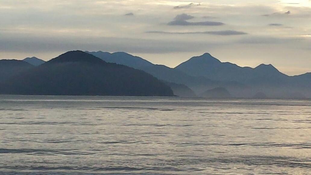 Apartamento Praia Centro Ubatuba Esterno foto