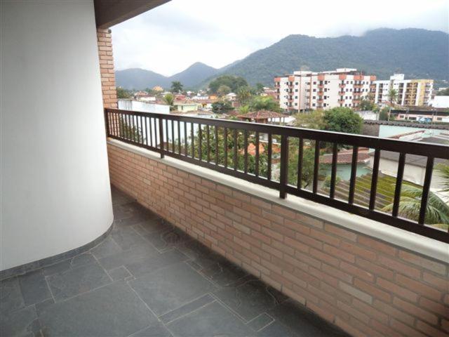 Apartamento Praia Centro Ubatuba Esterno foto