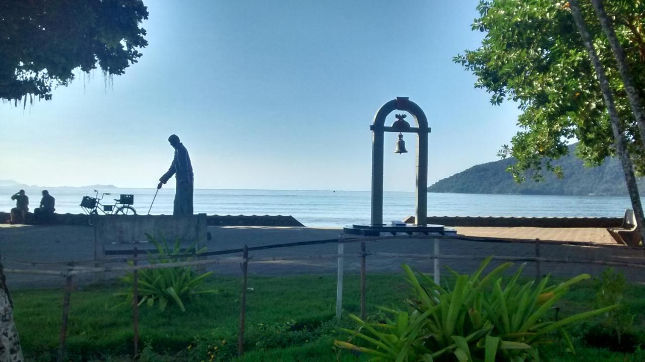 Apartamento Praia Centro Ubatuba Esterno foto