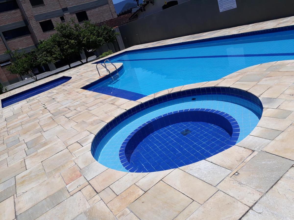 Apartamento Praia Centro Ubatuba Esterno foto