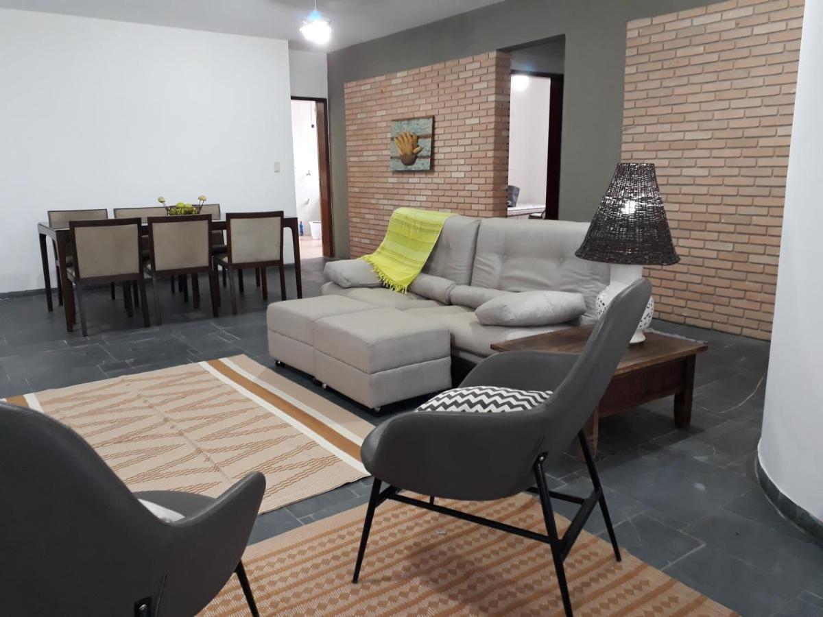 Apartamento Praia Centro Ubatuba Esterno foto