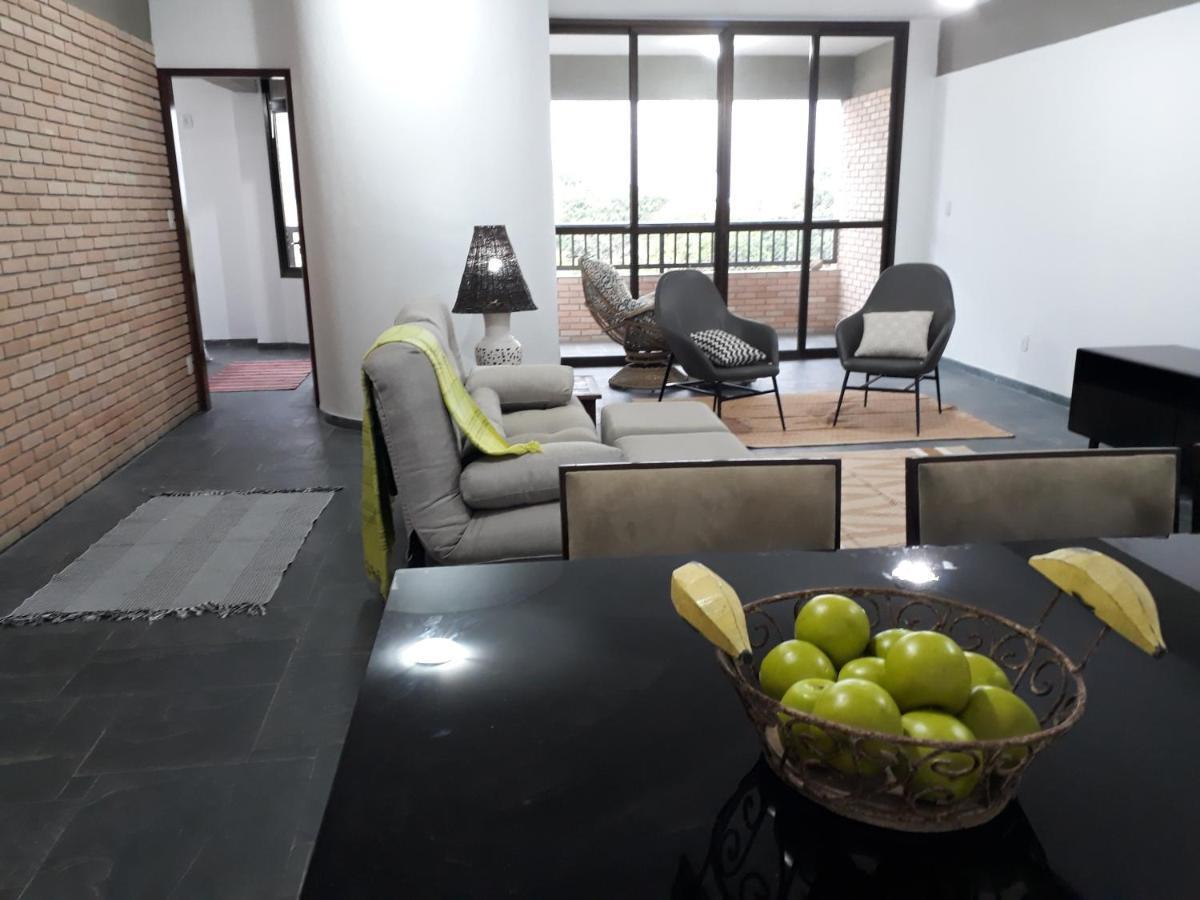 Apartamento Praia Centro Ubatuba Esterno foto