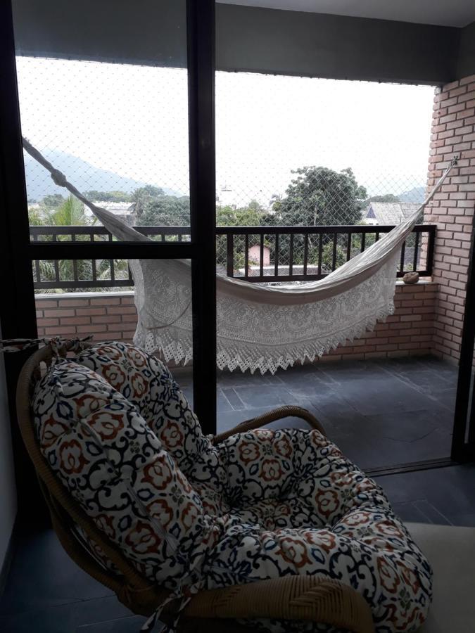 Apartamento Praia Centro Ubatuba Esterno foto