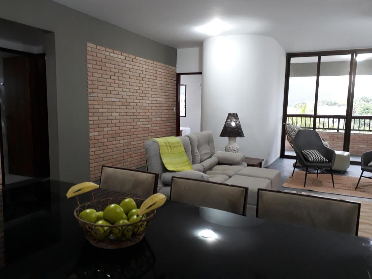 Apartamento Praia Centro Ubatuba Esterno foto